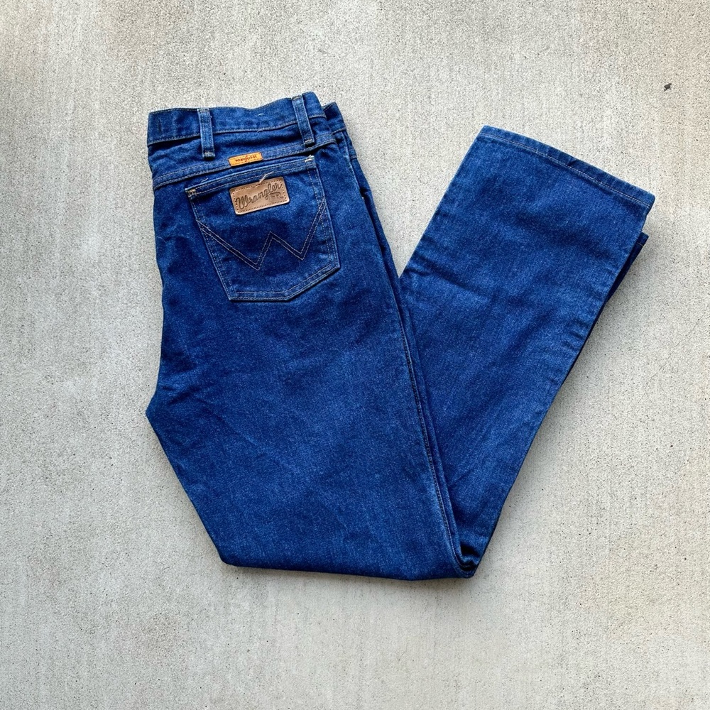 Wrangler FR 36MWZ Jeans Men Size 36x32 Slim Fit Flame Resistant Workwear